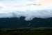 Mendon Peak in Clouds