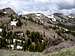 View from high up on Silver Peak