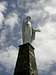 The big statue of the virgin,...