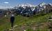 Hiking up Dry Mountain, Utah