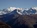 Monte Rosa: from left
...