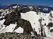 Ridge from Pico Portillon to Seil dera Baquo and Gourgs Blancs