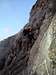 Descent  rapel  Corti Biwak - Stollenlock