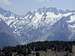 Zoom shot of Matterhorn Peak