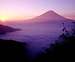 Mount Fuji which was seen...