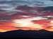 Sunrise over North Twin Cone Peak & South Twin Cone Peak