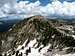 Mount Baldy from Hidden Peak