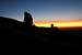 Sun Rising on Shasta