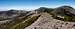 Mt Houghton Summit Panorama