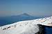 view of Mt. St. Helen from the top