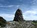 Elkhorn Peak summit cairn