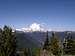 Rainier from Crystal peak summit