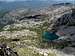 Mcormick Lake From Hunt Peak