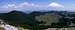 Dusice valley panoramic