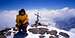 The summit Aconcagua in 1988....