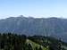 Wenatchee Ridge From Fall Mountain