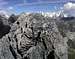 Rocks on the top of Lancebranlette <i>(2927 m)</i>