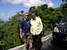 The Hon Baldwin Spencer and I on Mount Obama
