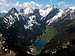 View from Hoher Kasten summit...