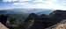 Heber Valley from Mount Timpanogos