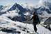 Matterhorn from Dent Blanche summit ridge
