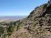 McAfee Peak route view
