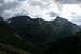 Crowfeet Mountain and Mount Henkel