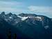 Banshee Peak and Cowlitz Chimneys
