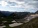 Looking South-ish from Blue Lakes Pass