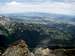 West from Sneffels Summit