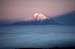 Mt. St. Helens during a 1978 sunrise
