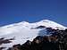 Classic Elbrus view from our bivy above Pirjut 11
