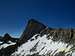Sawtooth Peak and its ridge