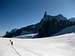 Approaching Dent du Géant