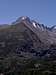 Longs Peak from Flattop Mountain Trail