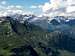 View of Stubaier Alpen from Sefiarspitze