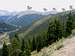 Star Mountain & its SW Ridgeline