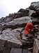 Twin Peaks_American Fork_2_A bit of rock climbing for 5-year girl