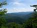 Viewpoint on Balsam Mountain