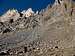 Up Scree Slope Toward Mt. Humphreys (13,986')