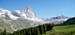 South Face, Matterhorn from Lago Bleu