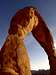 Delicate Arch sunset 