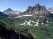 Mt. Oberdin from Highline Trail Glaicier NP 