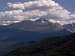 White Clouds over Longs Peak