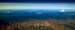 Mt Adams, Mt St Helens, & Mt Rainier from 36,000 ft