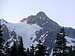 Mt. Shuksan from SW (Baker parking lot) 7-3-09