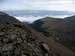 View to East from Mount Adams' NE ridge