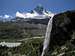 Matterhorn and Scenic waterfall