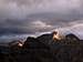 Pyramid Peak Hike With Stormy Light 