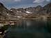 Granite Peak And Sky Top Lakes